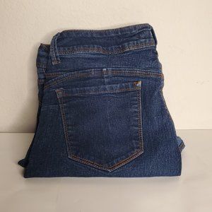 Enjean Dark Blue Skinny Jeans Size 11